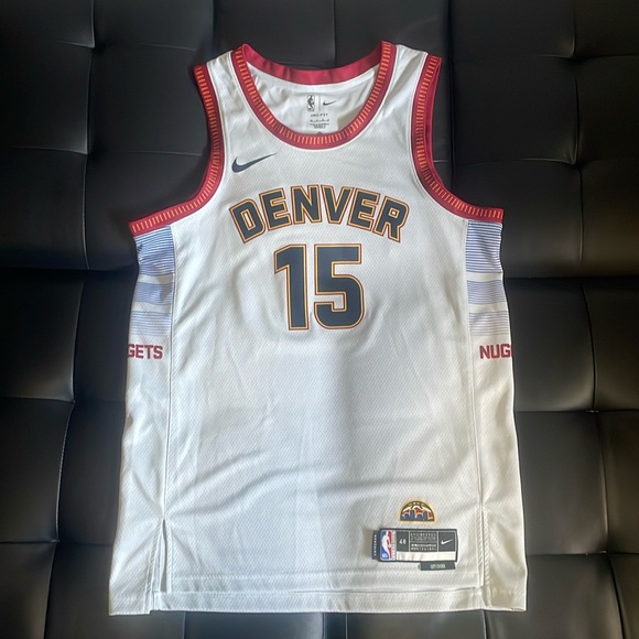 Rare Nikola Jokić Denver Nuggets Joker Championship basketball authentic jersey - Picture 1 of 5